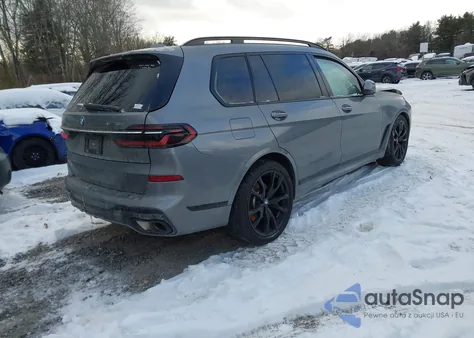 2023 BMW X7 xDrive40I из США, поврежденный, VIN 5UX23EM04P9R18295